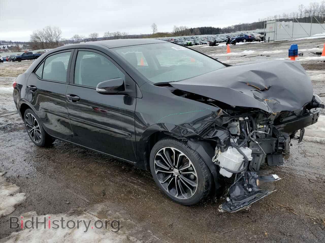 2015 TOYOTA COROLLA - VIN: 2T1BURHEXFC257196 - Фото 4