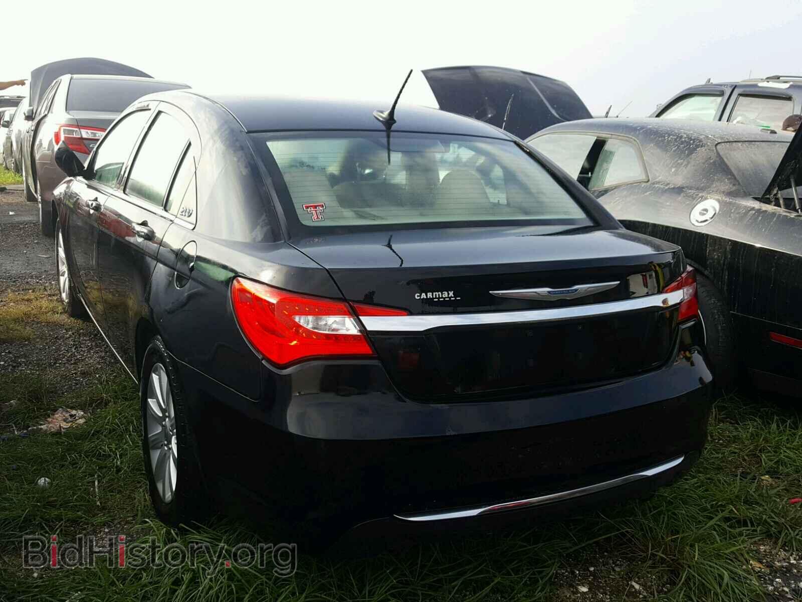 2012 CHRYSLER 200 - VIN: 1C3CCBBBXCN275563 - Фото 3