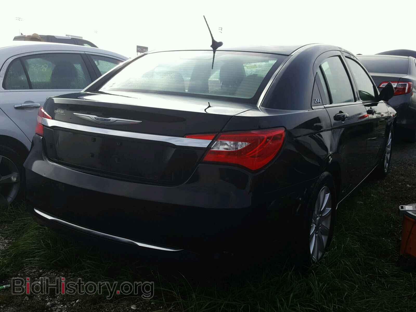 2012 CHRYSLER 200 - VIN: 1C3CCBBBXCN275563 - Фото 4