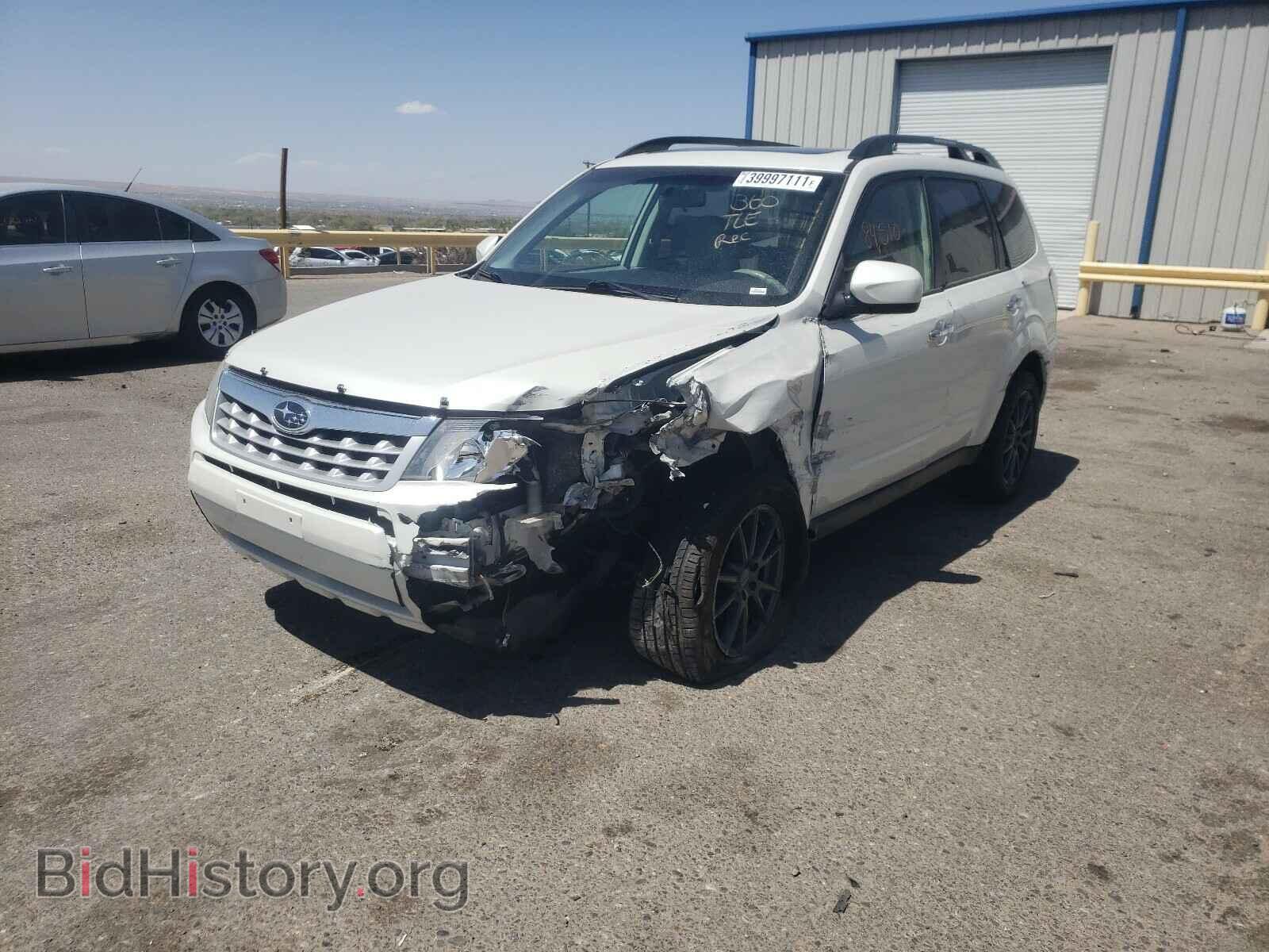 2013 SUBARU FORESTER - VIN: JF2SHAECXDH421873 - Фото 2