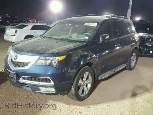2012 ACURA MDX - VIN: 2HNYD2H37CH540375 - Фото 2