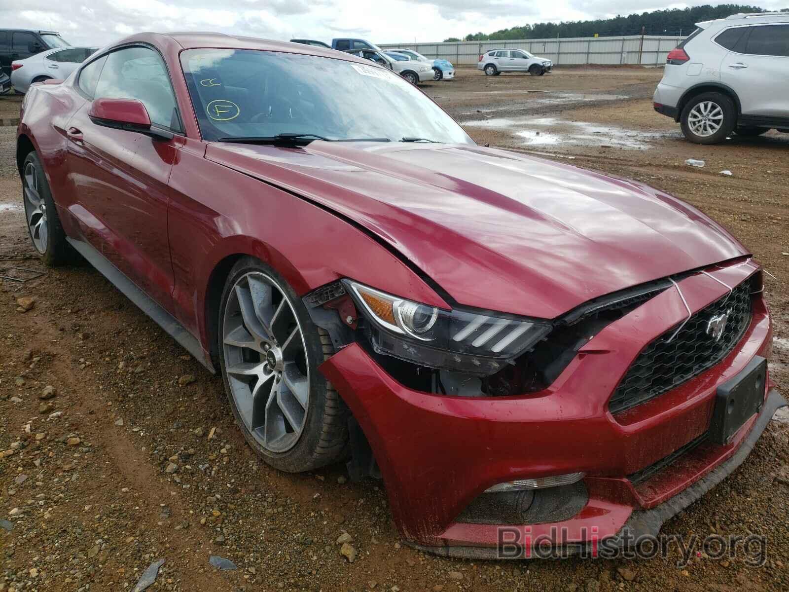Photo 1FA6P8TH0F5418145 - FORD MUSTANG 2015