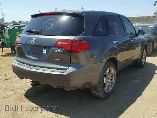 2007 ACURA MDX - VIN: 2HNYD28387H516608 - Фото 4