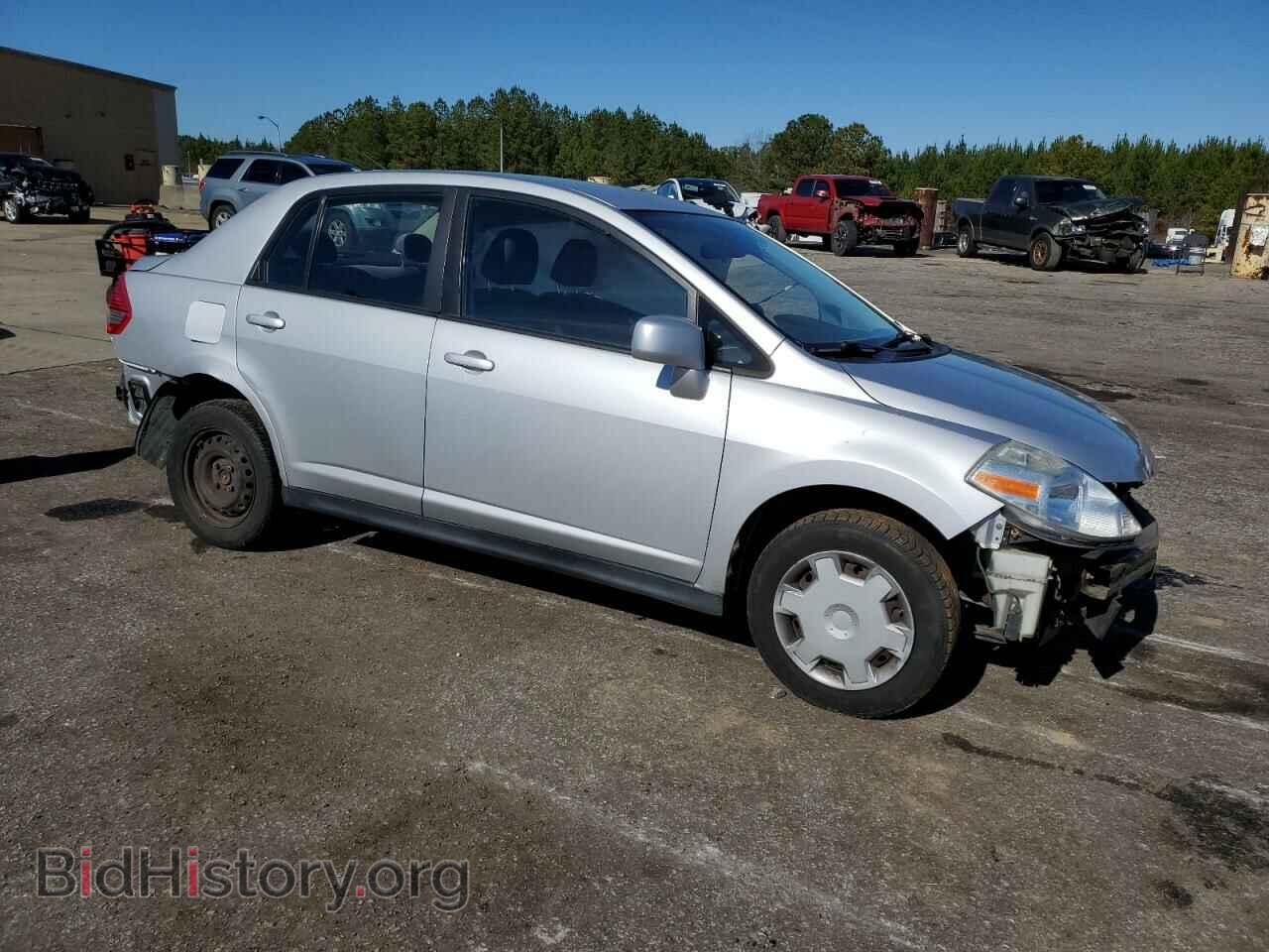 2009 NISSAN VERSA - VIN: 3N1BC11E69L483416 - Фото 4