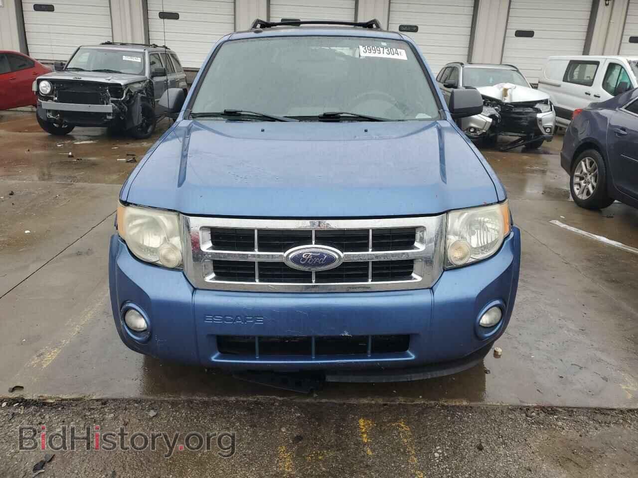 2009 FORD ESCAPE - VIN: 1FMCU93G69KA09250 - Фото 5