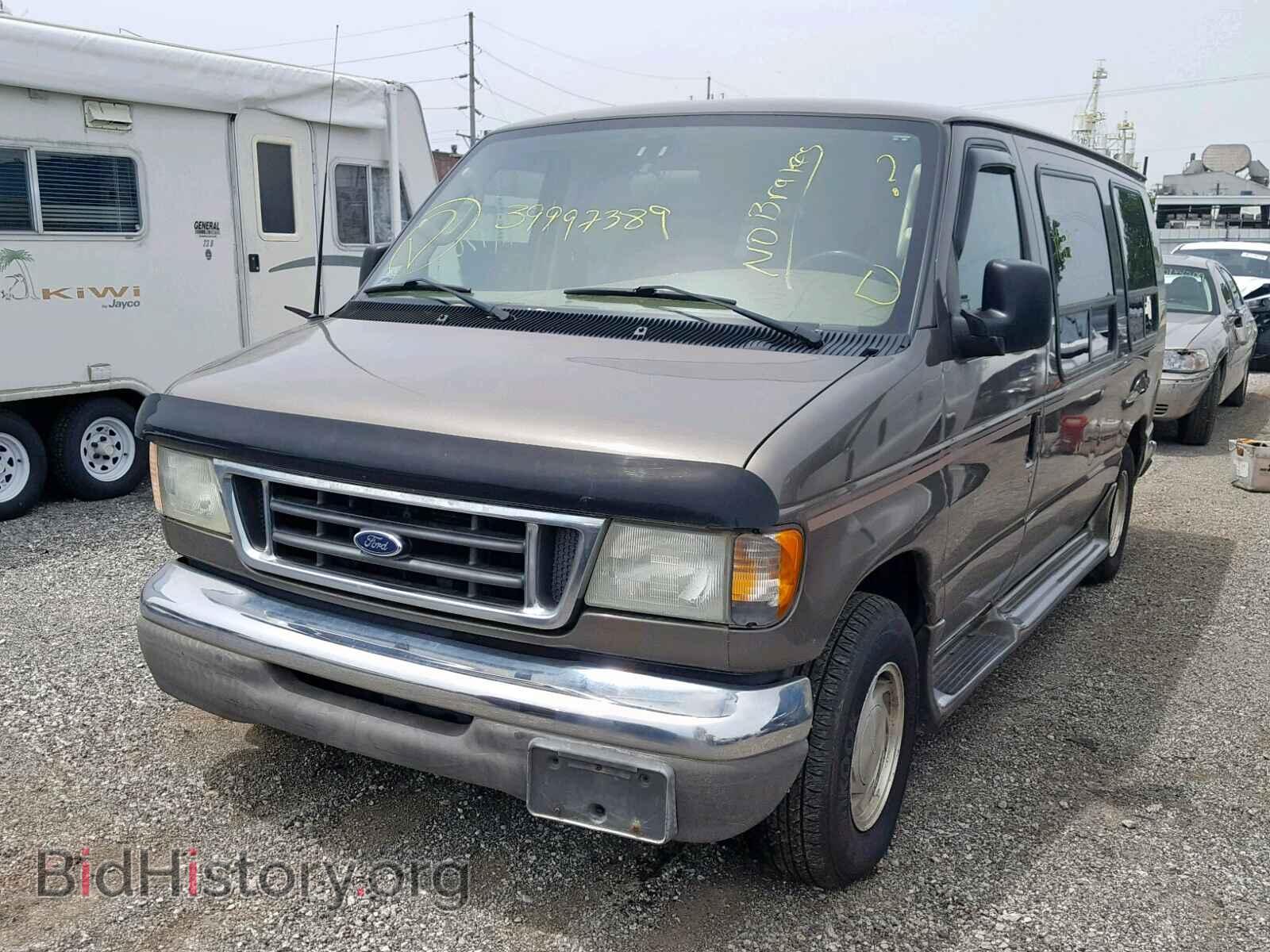 2003 FORD ECONOLINE - VIN: 1FDRE14W93HA10797 - Фото 2