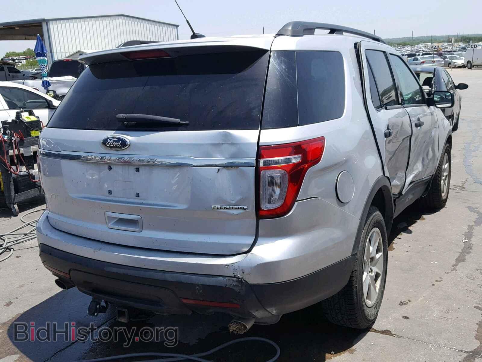2013 FORD EXPLORER - VIN: 1FM5K7B8XDGA21135 - Фото 4