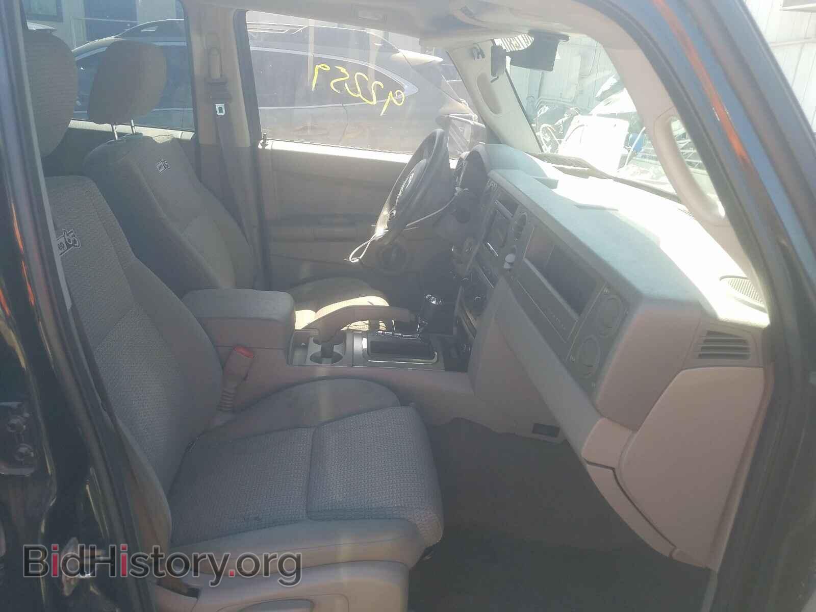 2006 JEEP COMMANDER - VIN: 1J8HH48K16C269567 - Фото 5