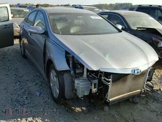 Фотография KMHEC4A48CA046532 - HYUNDAI SONATA 2012