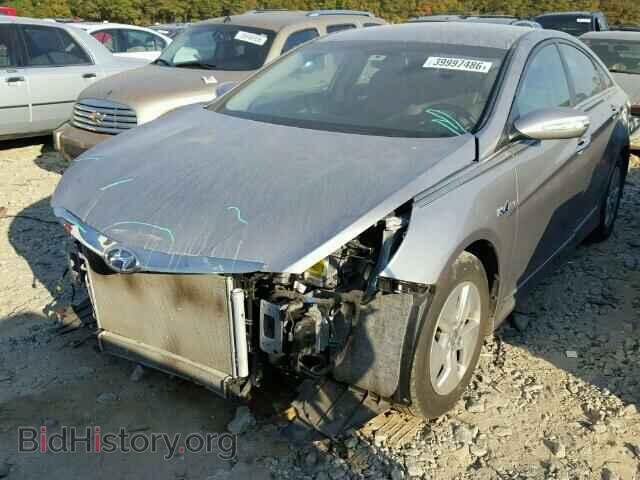 2012 HYUNDAI SONATA - VIN: KMHEC4A48CA046532 - Фото 2