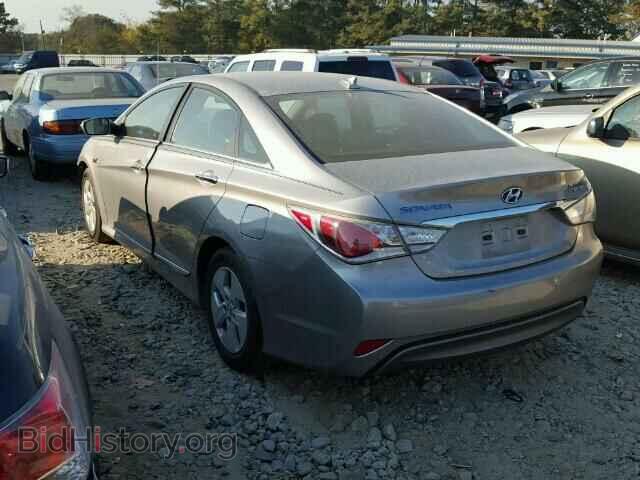 2012 HYUNDAI SONATA - VIN: KMHEC4A48CA046532 - Фото 3