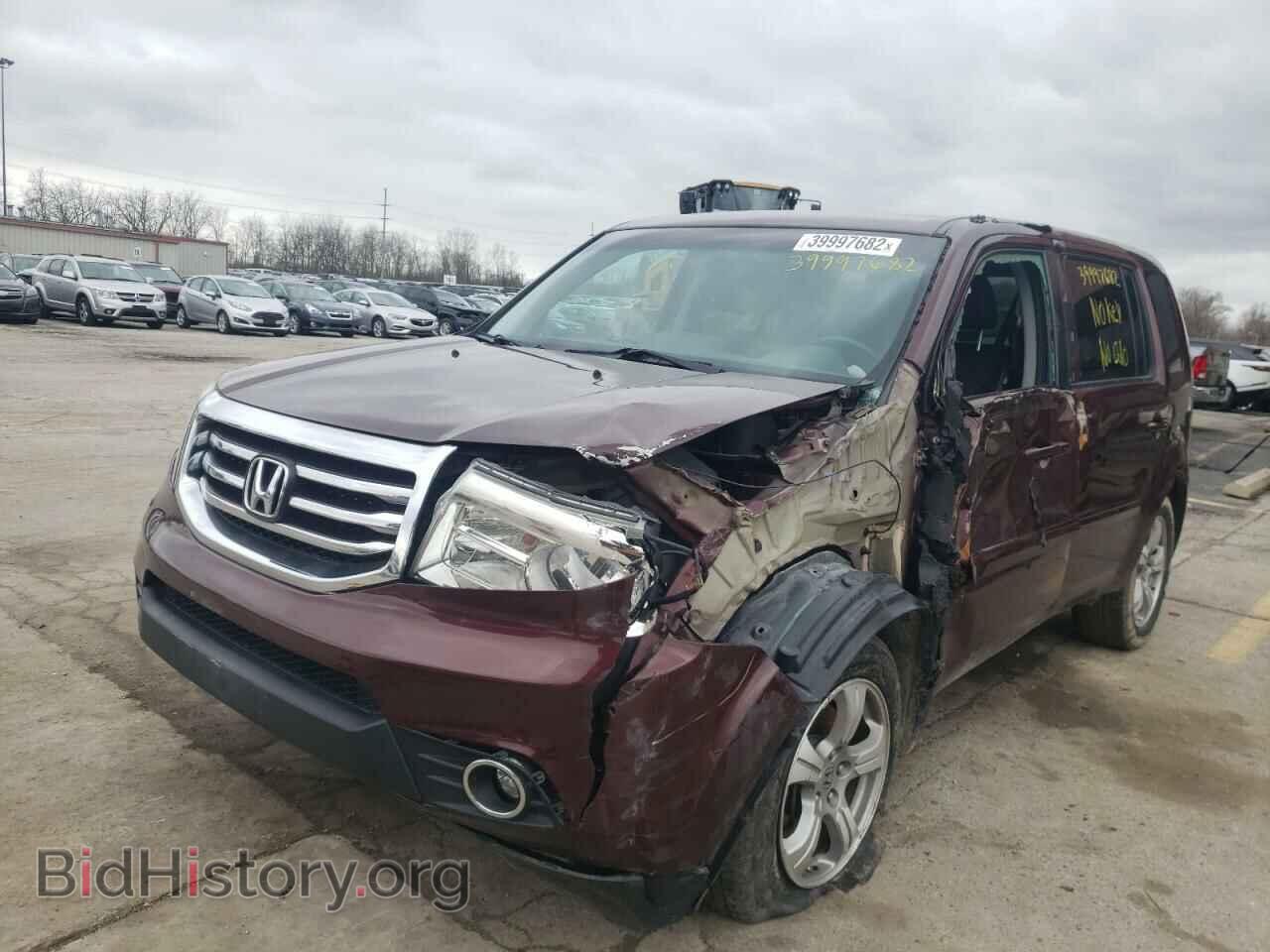 2013 HONDA PILOT - VIN: 5FNYF4H54DB042946 - Фото 2