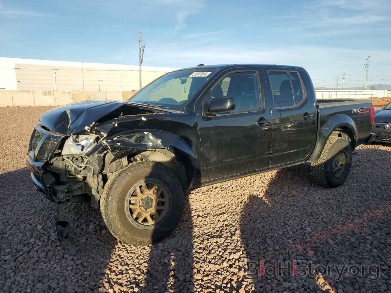 Photo 1N6AD0EVXAC424831 - NISSAN FRONTIER 2010