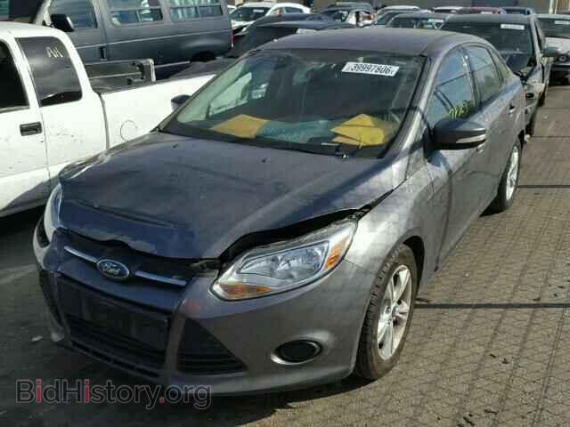 2014 FORD FOCUS - VIN: 1FADP3F27EL399492 - Фото 2