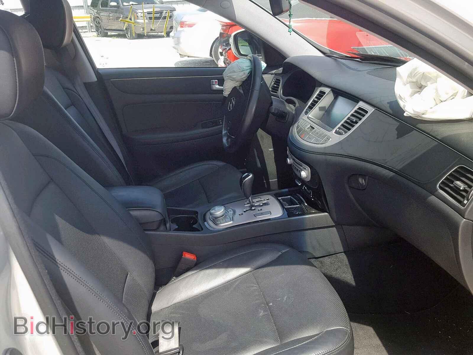 2013 HYUNDAI GENESIS - VIN: KMHGC4DH9DU256810 - Фото 5