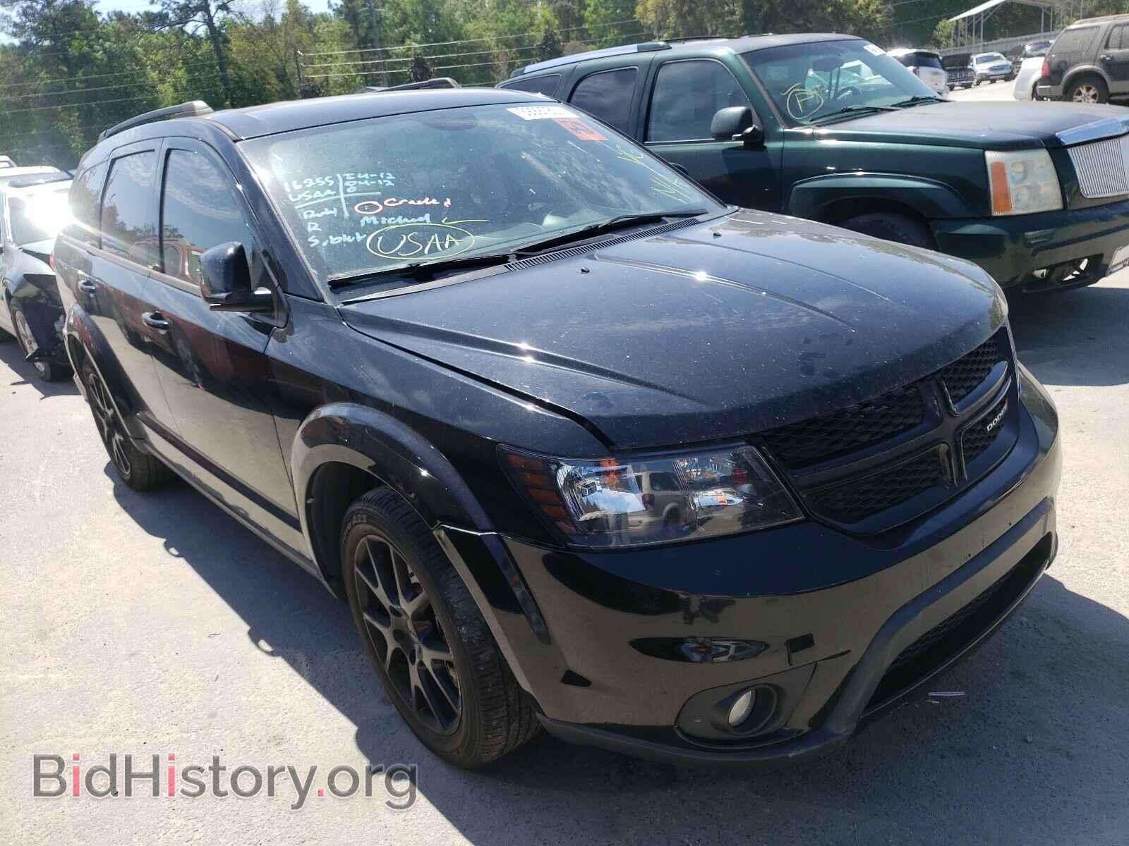 Фотография 3C4PDCBB2ET308090 - DODGE JOURNEY 2014