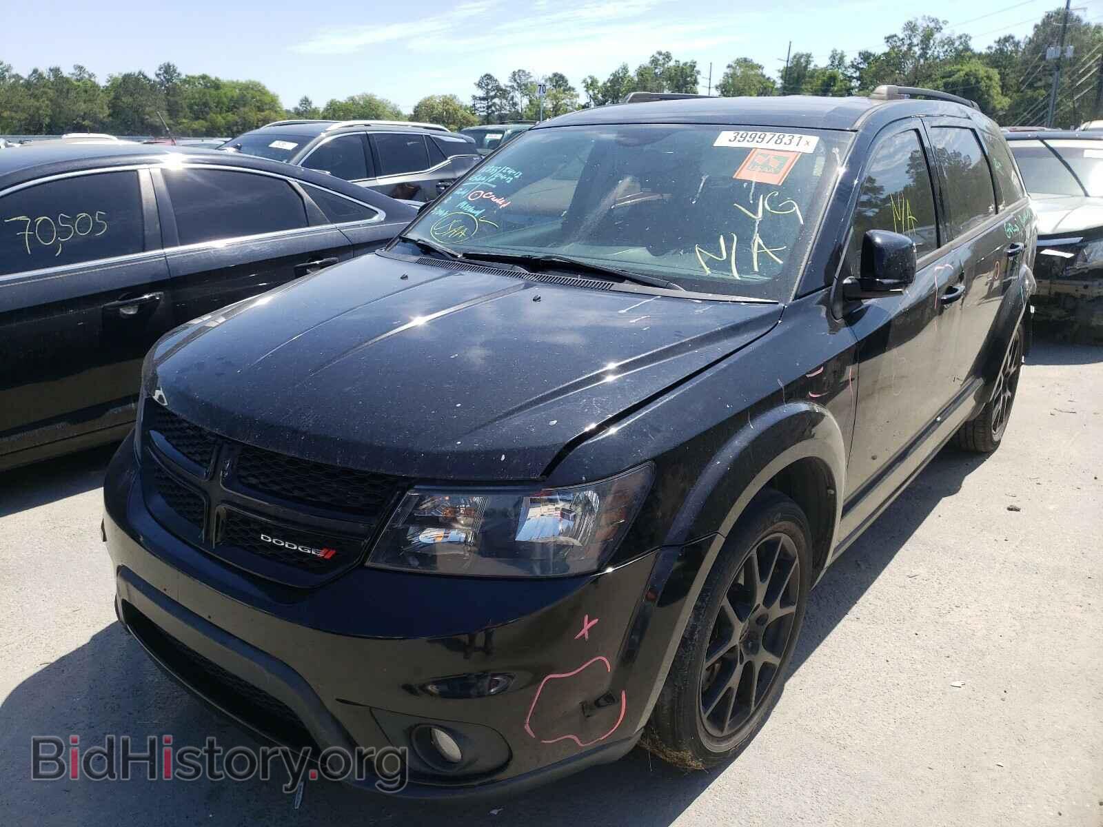 2014 DODGE JOURNEY - VIN: 3C4PDCBB2ET308090 - Фото 2