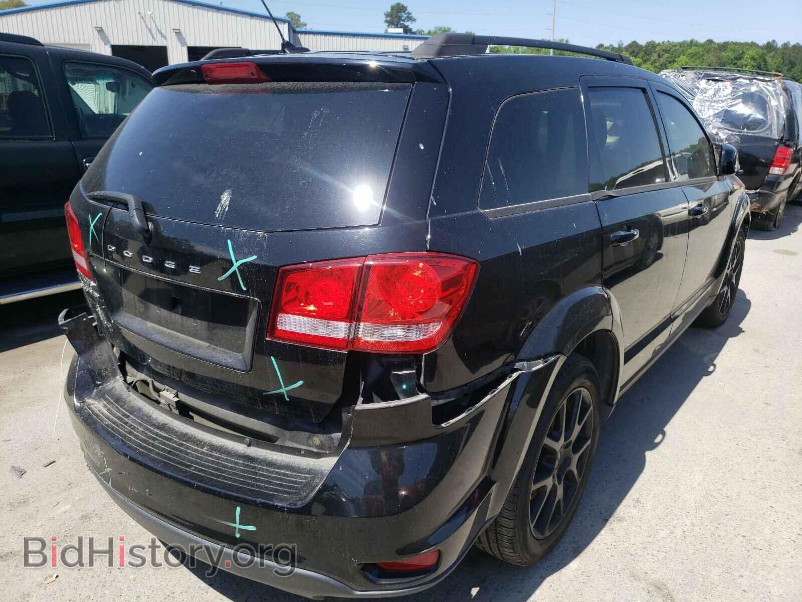 2014 DODGE JOURNEY - VIN: 3C4PDCBB2ET308090 - Фото 4
