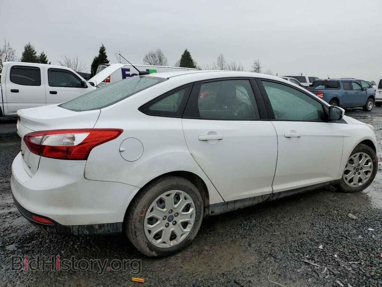 2012 FORD FOCUS - VIN: 1FAHP3F20CL362833 - Фото 3