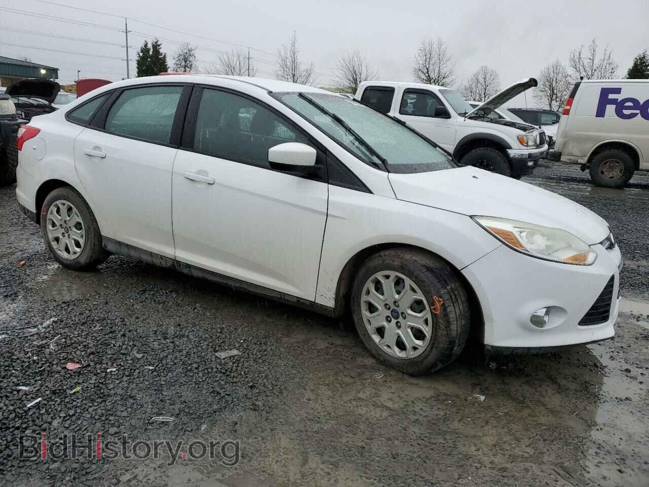 2012 FORD FOCUS - VIN: 1FAHP3F20CL362833 - Фото 4