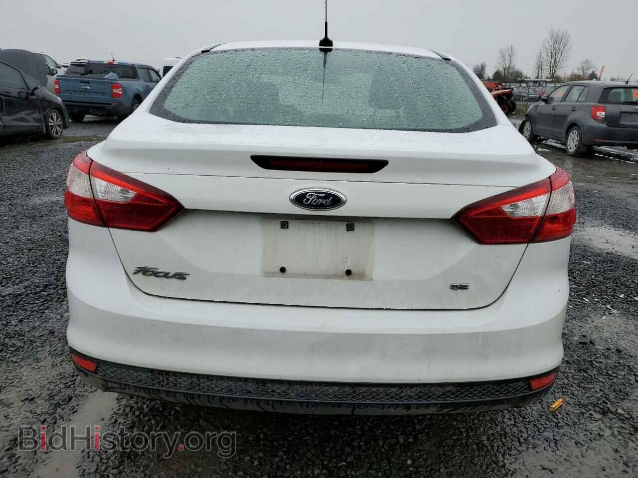 2012 FORD FOCUS - VIN: 1FAHP3F20CL362833 - Фото 6