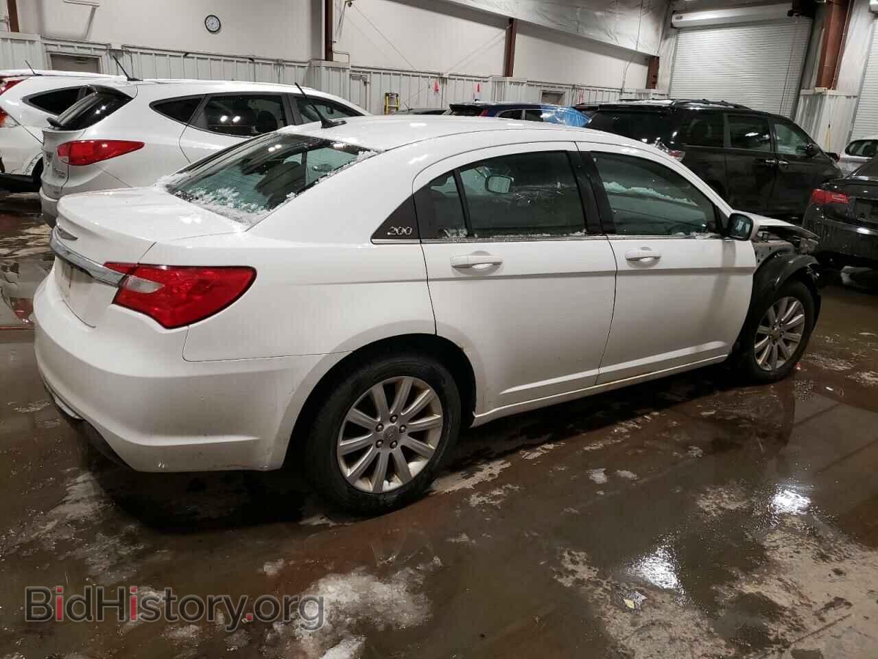 2011 CHRYSLER 200 - VIN: 1C3BC1FB0BN575823 - Фото 3