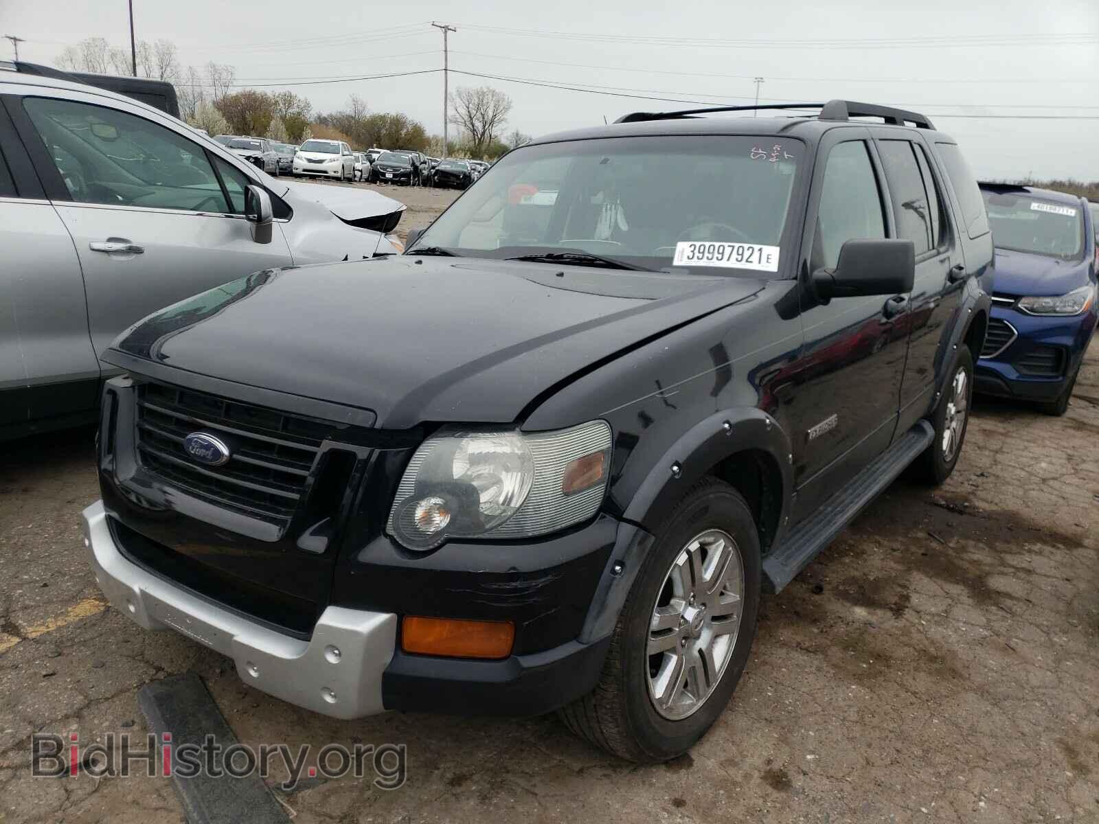 2007 FORD EXPLORER - VIN: 1FMEU73E17UB22732 - Фото 2