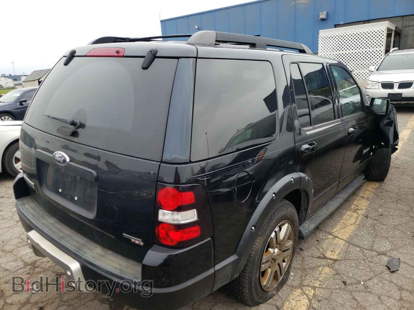 2007 FORD EXPLORER - VIN: 1FMEU73E17UB22732 - Фото 4