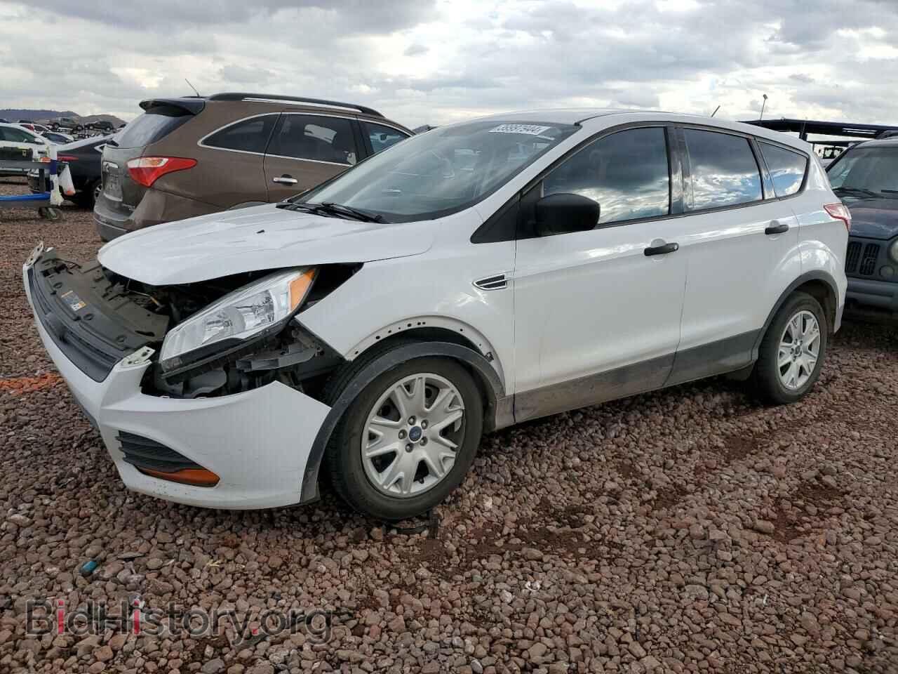 Photo 1FMCU0F78DUB47327 - FORD ESCAPE 2013