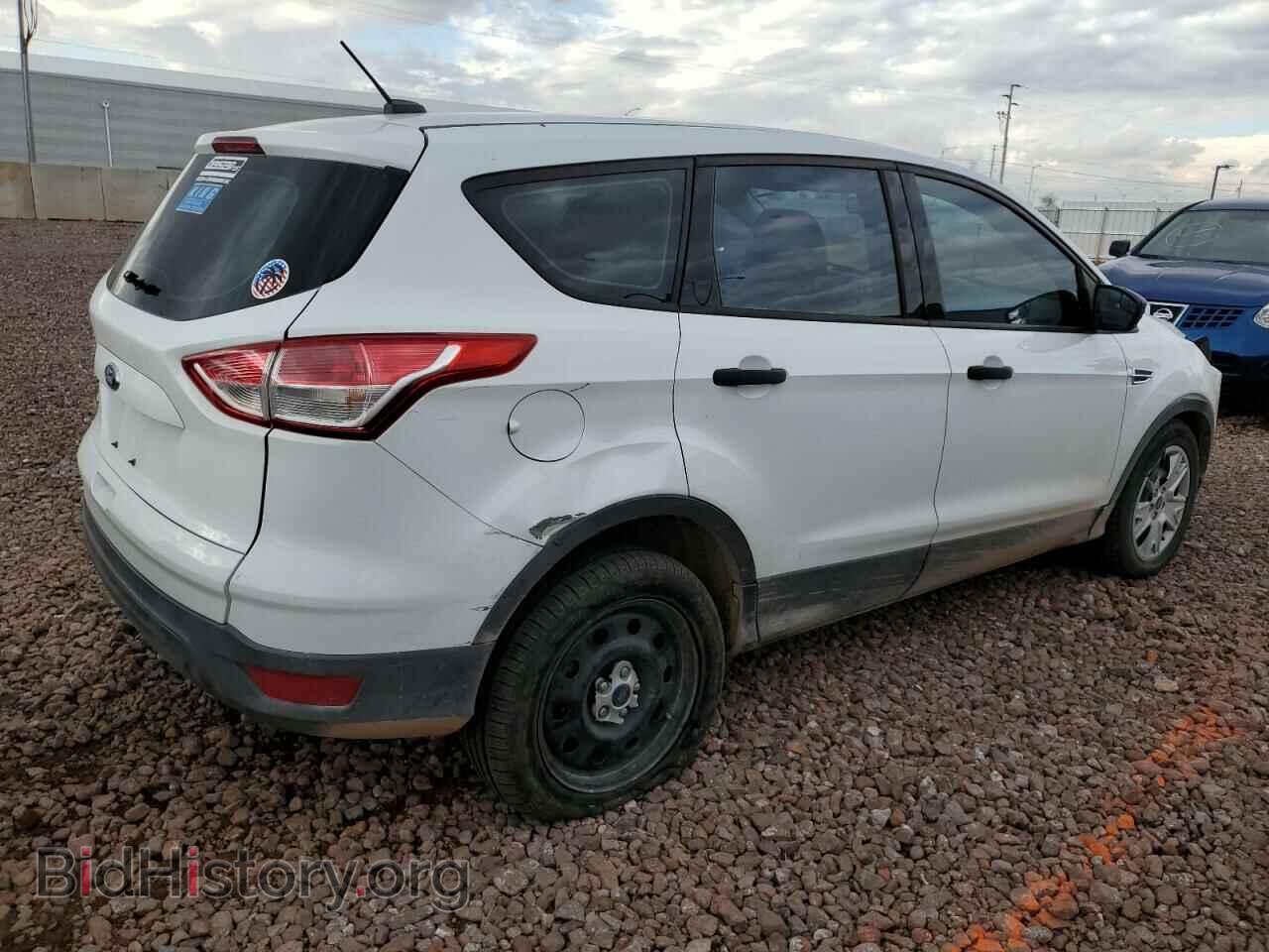 2013 FORD ESCAPE - VIN: 1FMCU0F78DUB47327 - Фото 3