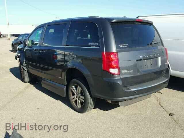 2011 DODGE CARAVAN - VIN: 2D4RN5DG5BR770817 - Фото 3