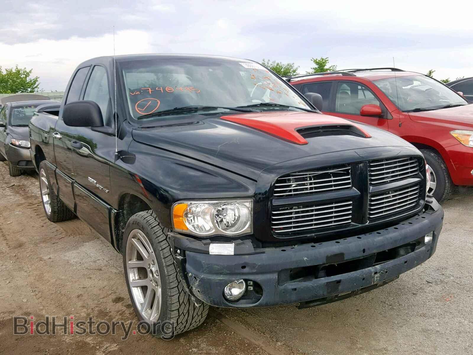 Photo 3D3HA18H05G740495 - DODGE RAM SRT10 2005