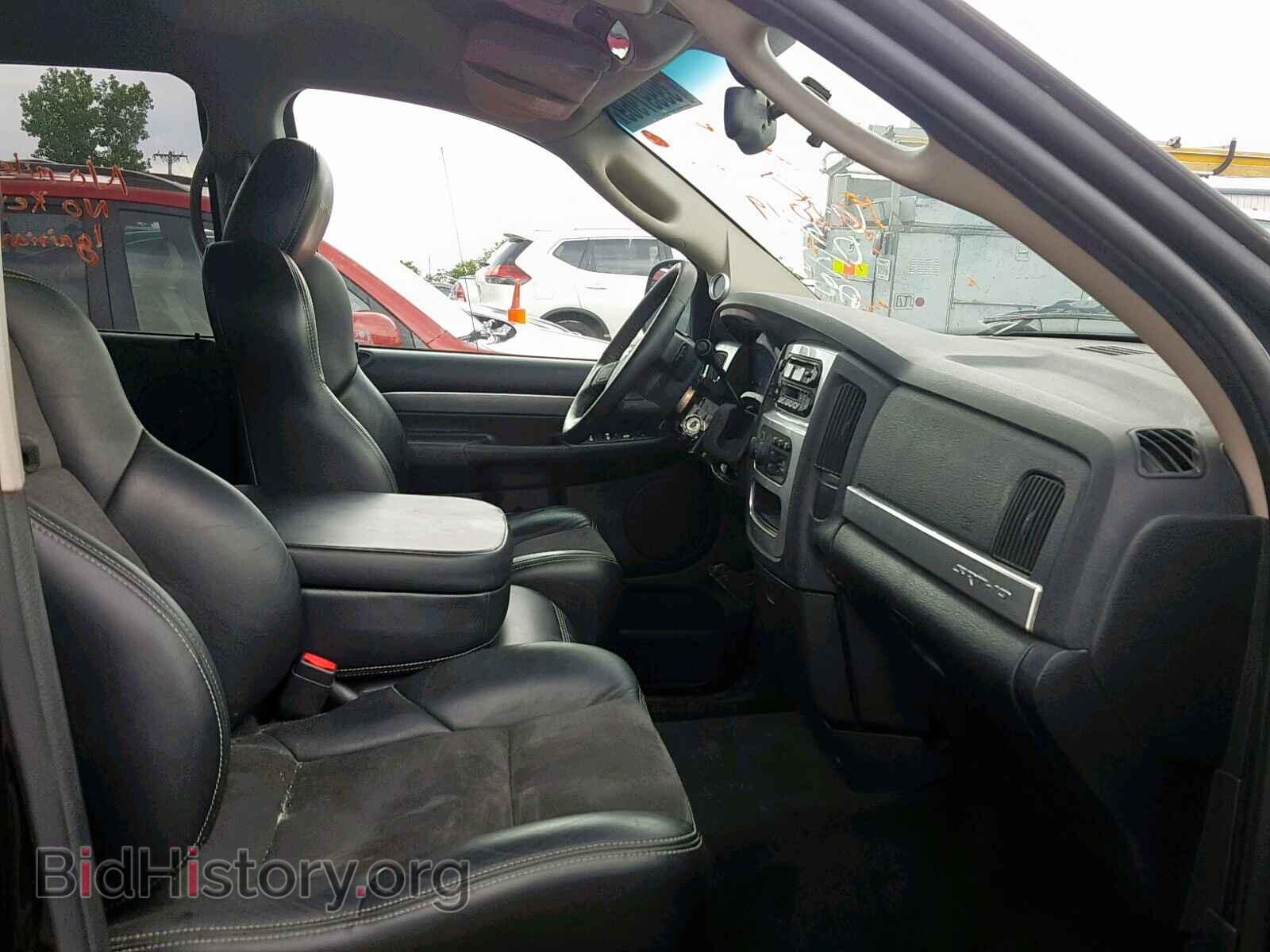 2005 DODGE RAM SRT10 - VIN: 3D3HA18H05G740495 - Photo 5