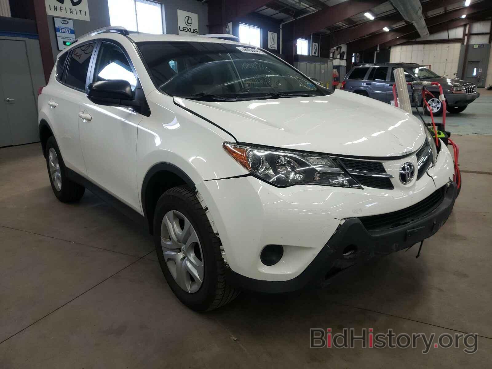 Photo JTMBFREV7FJ044435 - TOYOTA RAV4 2015