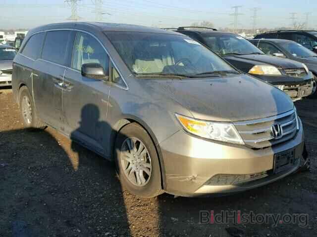 Photo 5FNRL5H67CB021468 - HONDA ODYSSEY 2012