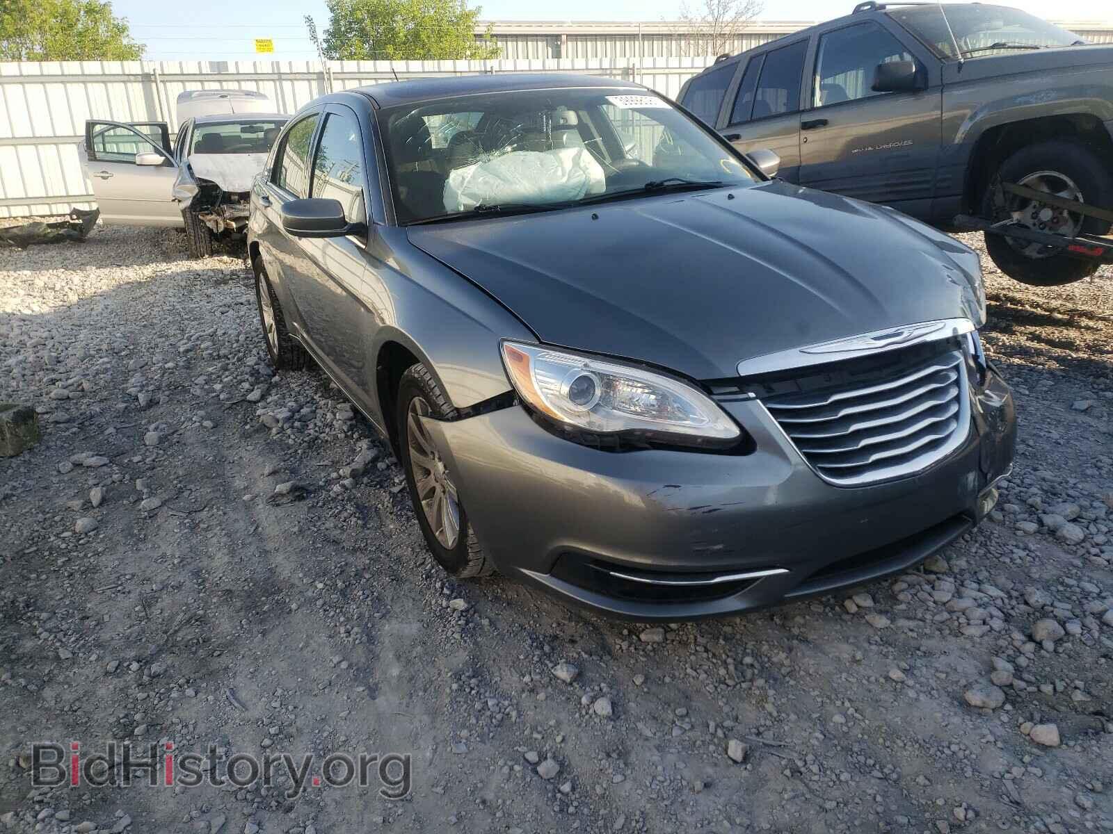Фотография 1C3CCBBB1DN657353 - CHRYSLER 200 2013