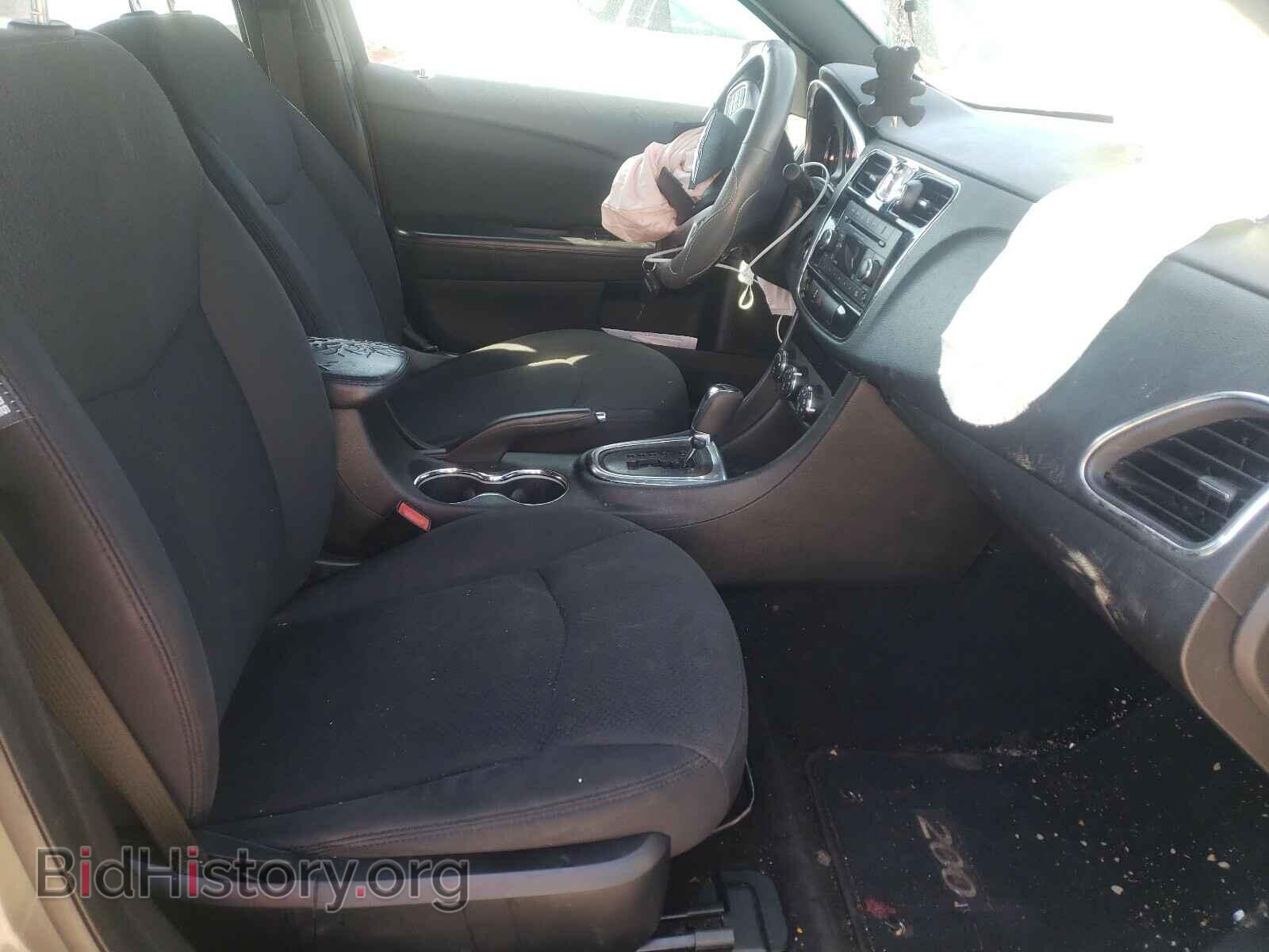 2013 CHRYSLER 200 - VIN: 1C3CCBBB1DN657353 - Фото 5