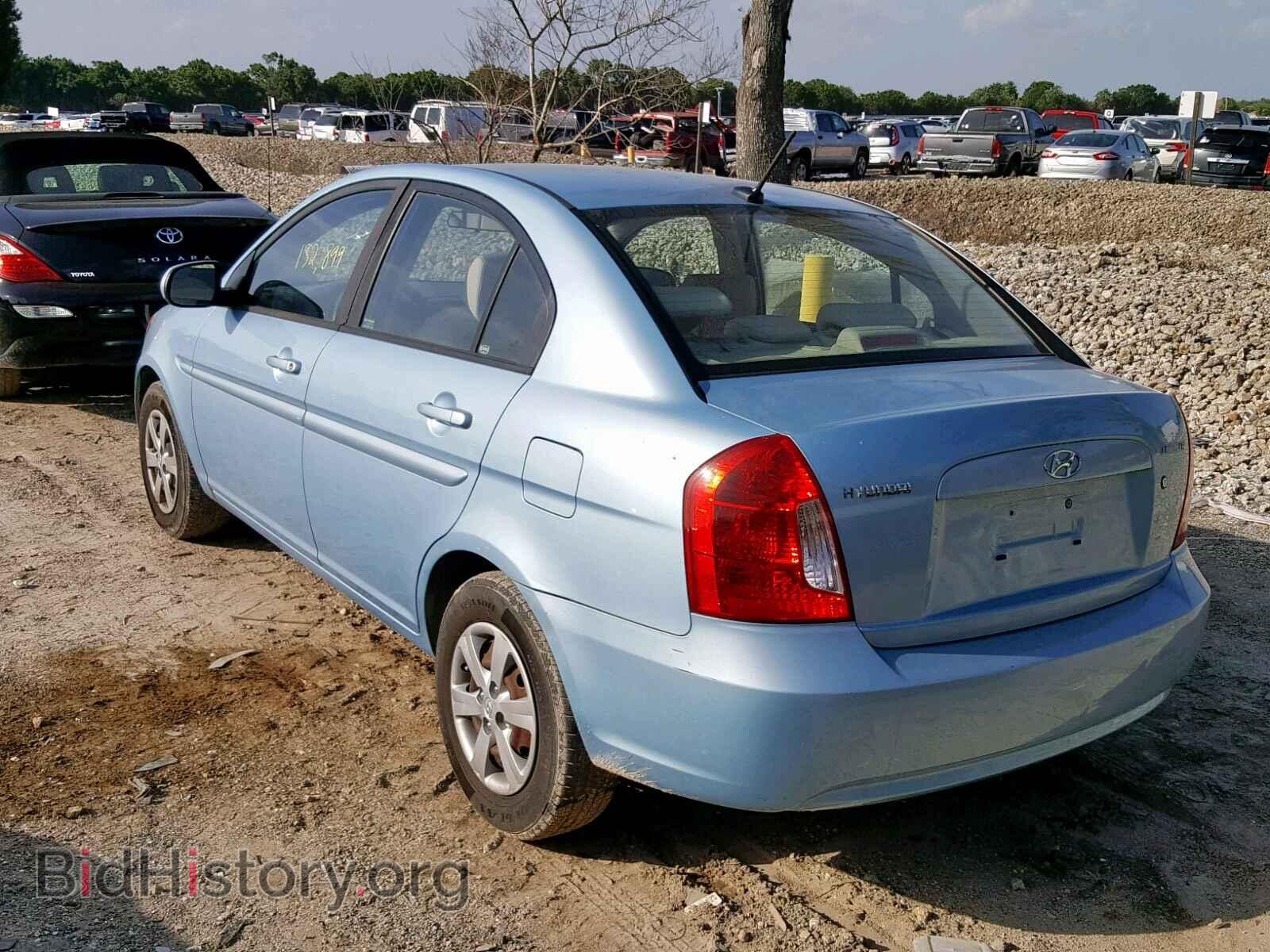 2011 HYUNDAI ACCENT - VIN: KMHCN4AC4BU582478 - Фото 3