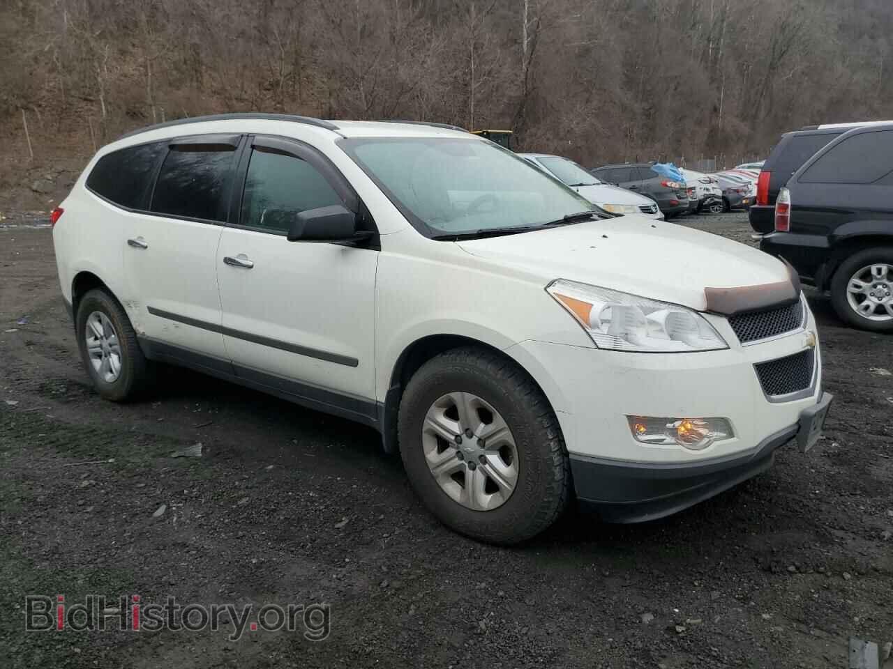 2012 CHEVROLET TRAVERSE - VIN: 1GNKVFED1CJ132425 - Фото 4