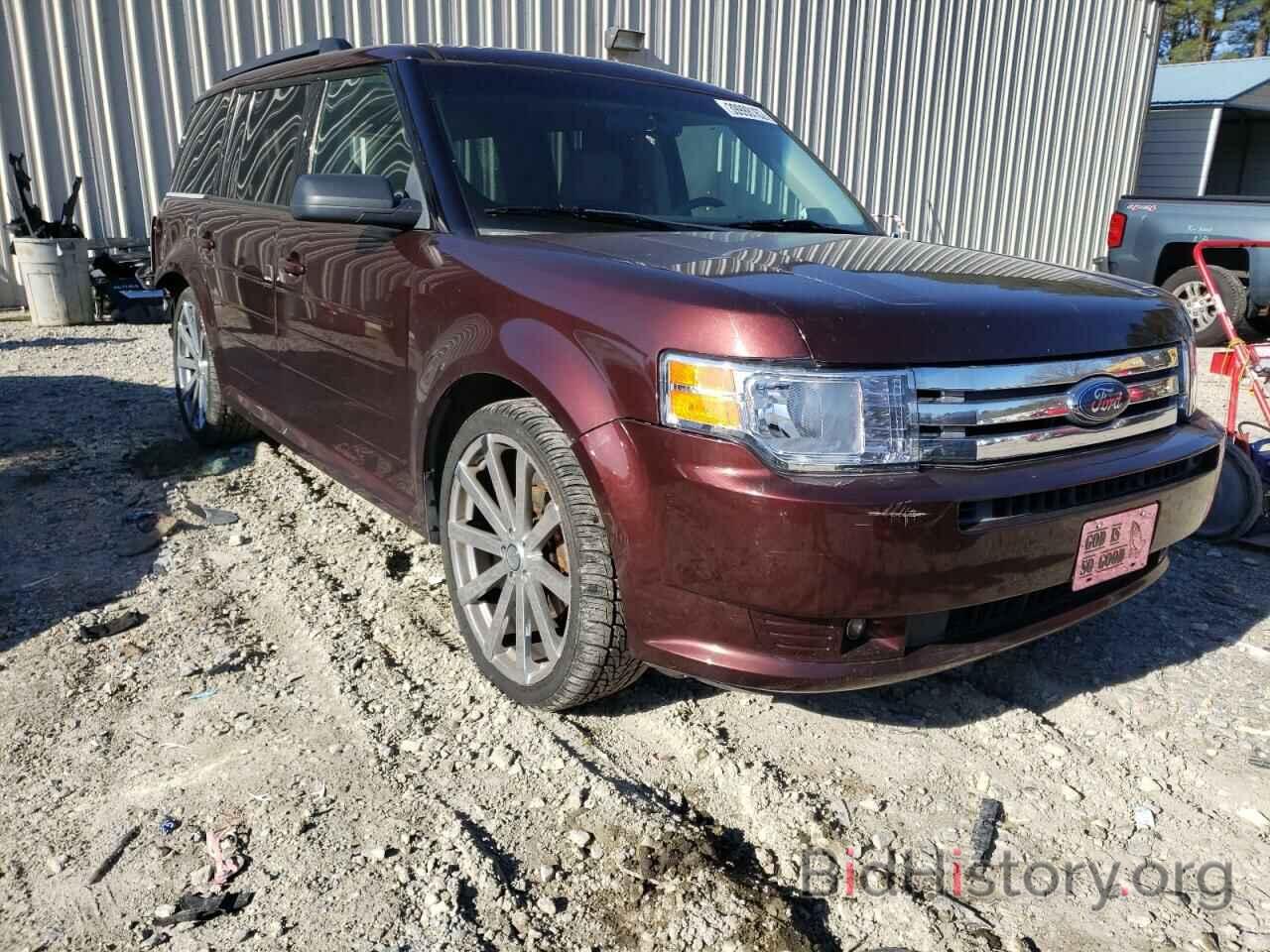 Photo 2FMDK51C99BA15606 - FORD FLEX 2009