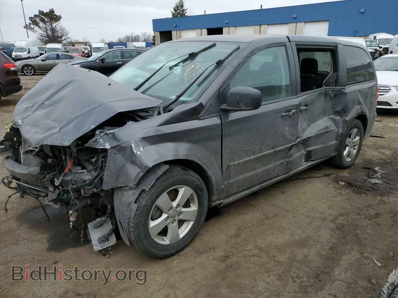 Фотография 2C4RDGBG9HR558624 - DODGE CARAVAN 2017