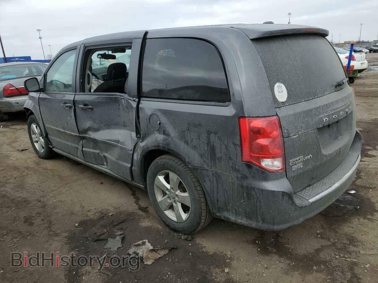 2017 DODGE CARAVAN - VIN: 2C4RDGBG9HR558624 - Фото 2