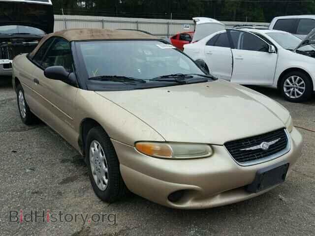 Фотография 3C3EL45H4YT257278 - CHRYSLER SEBRING 2000