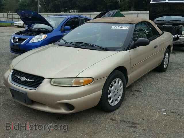 2000 CHRYSLER SEBRING - VIN: 3C3EL45H4YT257278 - Фото 2
