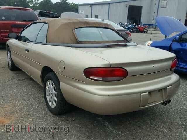 2000 CHRYSLER SEBRING - VIN: 3C3EL45H4YT257278 - Фото 3