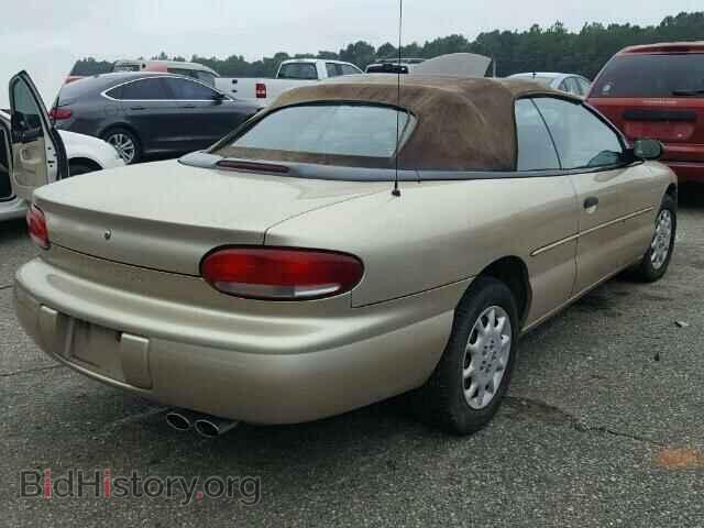 2000 CHRYSLER SEBRING - VIN: 3C3EL45H4YT257278 - Фото 4