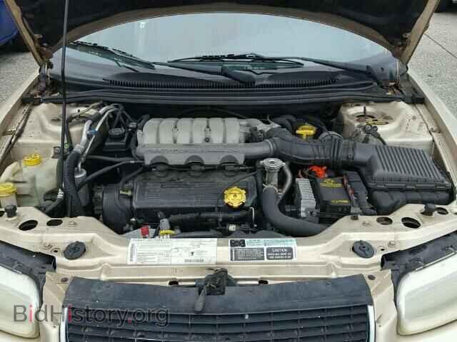 2000 CHRYSLER SEBRING - VIN: 3C3EL45H4YT257278 - Фото 7