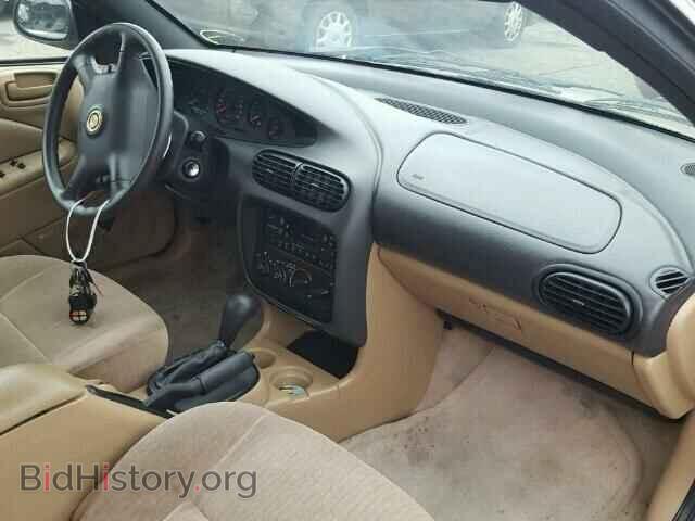 2000 CHRYSLER SEBRING - VIN: 3C3EL45H4YT257278 - Фото 9
