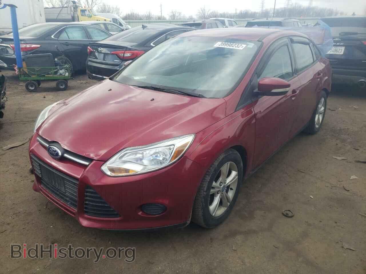 2014 FORD FOCUS - VIN: 1FADP3F22EL148797 - Фото 2