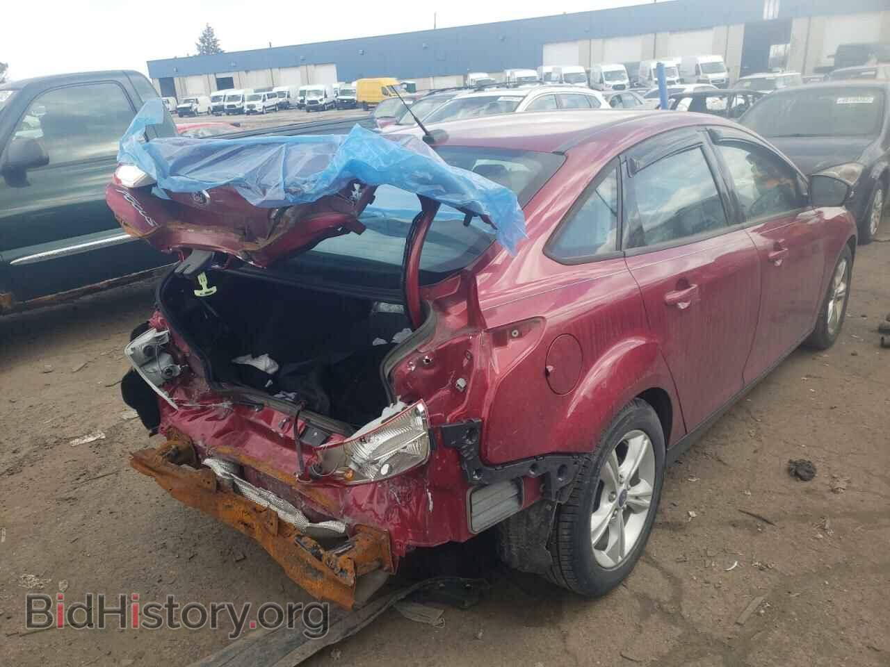 2014 FORD FOCUS - VIN: 1FADP3F22EL148797 - Фото 4